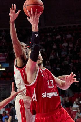 Deutsche Basketball Bundesliga (BBL), FC Bayern München Basketball vs BMA365 BAMBERG BASKETS, München FC Bayern Basketball, Bamberg Baskets MBA365, 2026-09-20 in München (BMW Park) sportworld München BMW Park Bayern Deutschland