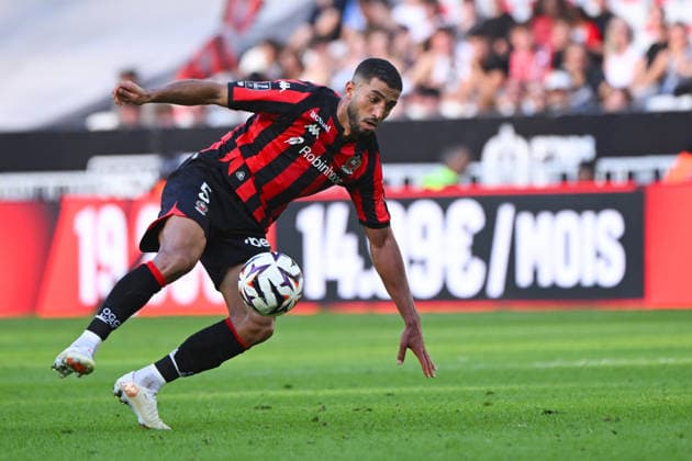 FOOTBALL : OGCN VS LOSC - Ligue 1 McDonald s - 20 09 2026 Mohamed Abdelmonem (OGCN) -Ligue 1 McDonald™s match between OGC Nice and LOSC on September 20, 2026 at the Allianz Riviera Stadium in Nice. NiceFrance  Copyright: xWilliamxCannarellax