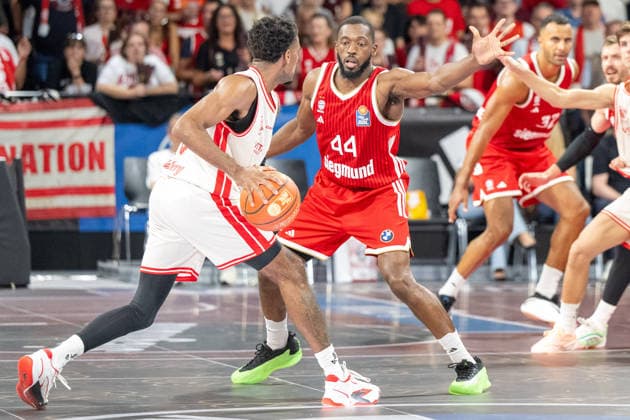 Kamar Baldwin 44 (FC Bayern Basketball), FC Bayern Basketball - BMA365 Bamberg Baskets, BBL, 1. Spieltag, 20.09.2026 Muenchen Bayern Deutschland