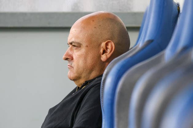 Rui Mota (Cheftrainer SV Waldhof Mannheim) Fussball: 3. Liga, 7. Spieltag, SV Waldhof Mannheim vs. SC Preußen Münster am 20.09.2026 in Mannheim (Carl-Benz-Stadion), Deutschland 2026 Franz Reindel Mannheim Carl-Benz-Stadion Deutschland Copyright: xFranzxReindelx