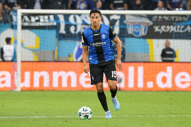 Claudio Kammerknecht (SV Waldhof Mannheim, 15) Fussball: 3. Liga, 7. Spieltag, SV Waldhof Mannheim vs. SC Preußen Münster am 20.09.2026 in Mannheim (Carl-Benz-Stadion), Deutschland 2026 Franz Reindel Mannheim Carl-Benz-Stadion Deutschland Copyright: xFranzxReindelx