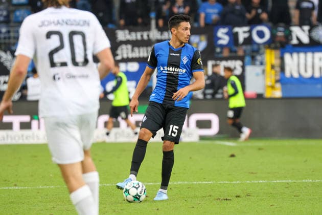 Claudio Kammerknecht (SV Waldhof Mannheim, 15) Fussball: 3. Liga, 7. Spieltag, SV Waldhof Mannheim vs. SC Preußen Münster am 20.09.2026 in Mannheim (Carl-Benz-Stadion), Deutschland 2026 Franz Reindel Mannheim Carl-Benz-Stadion Deutschland Copyright: xFranzxReindelx