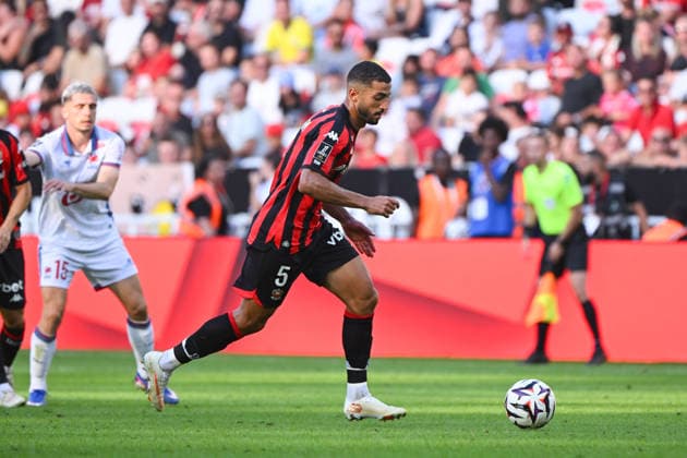FOOTBALL : OGCN VS LOSC - Ligue 1 McDonald s - 20 09 2026 Mohamed Abdelmonem (OGCN) -Ligue 1 McDonald™s match between OGC Nice and LOSC on September 20, 2026 at the Allianz Riviera Stadium in Nice. NiceFrance  Copyright: xWilliamxCannarellax