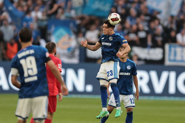 Soufiane El-Faouzi (FC Schalke 04) beim Spiel der 1. Bundesliga (Saison 2026 27) FC Schalke 04 - SV Elversberg - Copyright: Thomas Pakusch