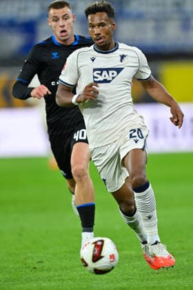 Paderborn, Home-Deluxe-Arena, 20.09.26, GER, Herren, 1.Bundesliga, Saison 2026-2027, SC Paderborn 07 - TSG 1899 Hoffenheim Bild: DFL regulations prohibit any use of photographs as image sequences and or quasi-video. Nordrhein-Westfalen Deutschland