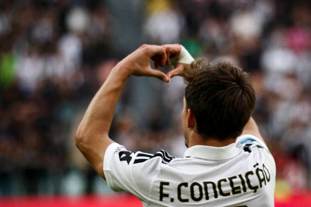 Juventus v Atalanta BC - Serie A 2026 27 Juventus forward Francisco Conceicao (7) celebrates after scoring to make it 1-0 during the Serie A football match between Juventus and Atalanta at the Allianz Stadium in Turin, Piedmont, Italy, on September 20, 2026. Turin Piedmont Italy  Copyright: xMatteoxBottanellix originalFilename:bottanelli-juventus260920_npPwX.jpg
