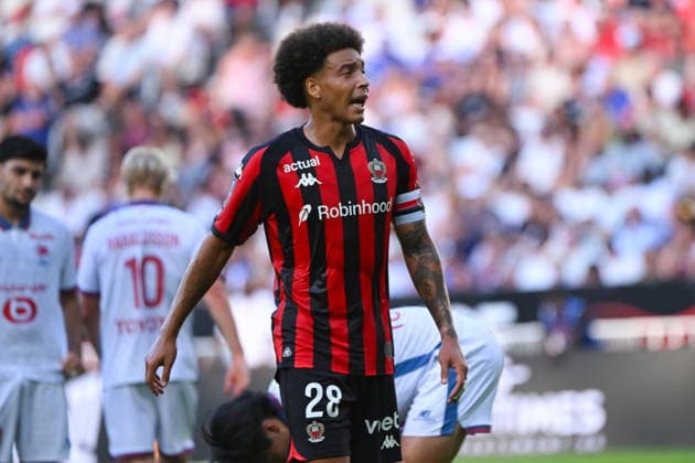 FOOTBALL : OGCN VS LOSC - Ligue 1 McDonald s - 20 09 2026 Axel Witsel (OGCN) - Ligue 1 McDonald™s match between OGC Nice and LOSC on September 20, 2026 at the Allianz Riviera Stadium in Nice. NiceFrance  Copyright: xWilliamxCannarellax