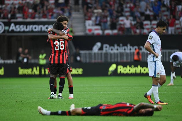 FOOTBALL : OGCN VS LOSC - Ligue 1 McDonald s - 20 09 2026 Ligue 1 McDonald™s match between OGC Nice and LOSC on September 20, 2026 at the Allianz Riviera Stadium in Nice. NiceFrance  Copyright: xWilliamxCannarellax