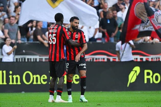 FOOTBALL : OGCN VS LOSC - Ligue 1 McDonald s - 20 09 2026 Ligue 1 McDonald™s match between OGC Nice and LOSC on September 20, 2026 at the Allianz Riviera Stadium in Nice. NiceFrance  Copyright: xWilliamxCannarellax