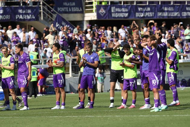 September 20, 2026, Firenze, Toscana, ITALIA: During the 2026 27 Italian Serie A football match between AC Fiorentina and SSC Napoli, held on September 20, 2026, at the Artemio Franchi Stadium in Florence. Serie A Football Match Ã¢â‚¬ 2025 26 Season: Fiorentina Vs. Napoli  - ZUMAs236 20260920_aap_s236_060 Copyright: xFabioxSassox