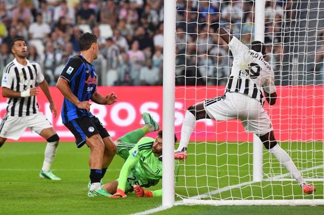 Foto IPP Massimo Rana Torino 20-09-2026 Calcio Campionato di Serie A 2026 2027 Juventus-Atalanta nella foto randal kolo muani salva sulla linea della porta Italy Photo Press - World Copyright italy ITALY  Copyright: xR4924_italyphotopressx