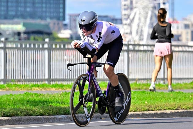 Jasha SÜTTERLIN ITT, Einzelzeitfahren 2026 Road cycling, Rad, Radsport, Strasse World Championships Montreal Jasha SÜTTERLIN Germany Individual Time Trial (ITT) 39,2km. 2026 UCI Road World Championships in Montreal, Canada. The Road World Championships mark the 99th edition of the annual global competition in road cycling. Einzelzeitfahren. UCI-Straßenweltmeisterschaften (Rad WM, Straßenrad-Weltmeisterschaften)