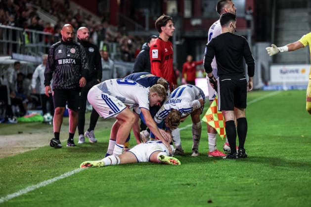 Fussball, 3.Liga Saison 2026 2027 7.Spieltag SV Wehen Wiesbaden - MSV Duisburg 20.09.2026, BRITA-Arena x Wiesbaden BRITA-Arena Hessen Deutschland