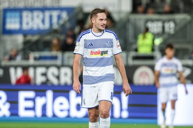 Fussball, 3.Liga Saison 2026 2027 7.Spieltag SV Wehen Wiesbaden - MSV Duisburg 20.09.2026, BRITA-Arena Wiesbaden BRITA-Arena Hessen Deutschland