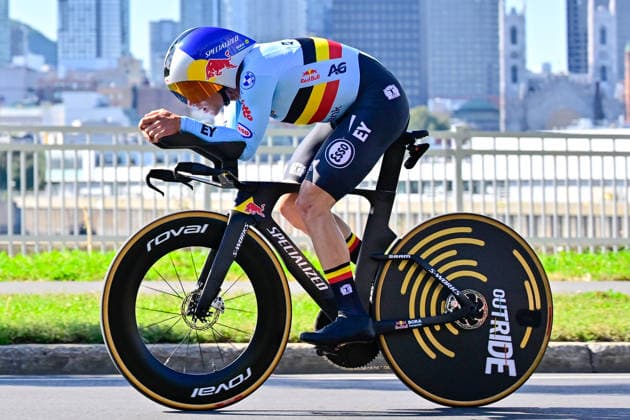 Remco EVENEPOEL ITT, Einzelzeitfahren 2026 Road cycling, Rad, Radsport, Strasse World Championships Montreal Remco EVENEPOELBelgium, Belgien Individual Time Trial (ITT) 39,2km. 2026 UCI Road World Championships in Montreal, Canada. The Road World Championships mark the 99th edition of the annual global competition in road cycling. Einzelzeitfahren. UCI-Straßenweltmeisterschaften (Rad WM, Straßenrad-Weltmeisterschaften)