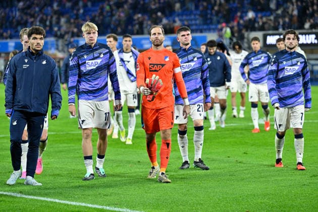 Paderborn, Home-Deluxe-Arena, 20.09.26, GER, Herren, 1.Bundesliga, Saison 2026-2027, SC Paderborn 07 - TSG 1899 Hoffenheim Bild: DFL regulations prohibit any use of photographs as image sequences and or quasi-video. Nordrhein-Westfalen Deutschland