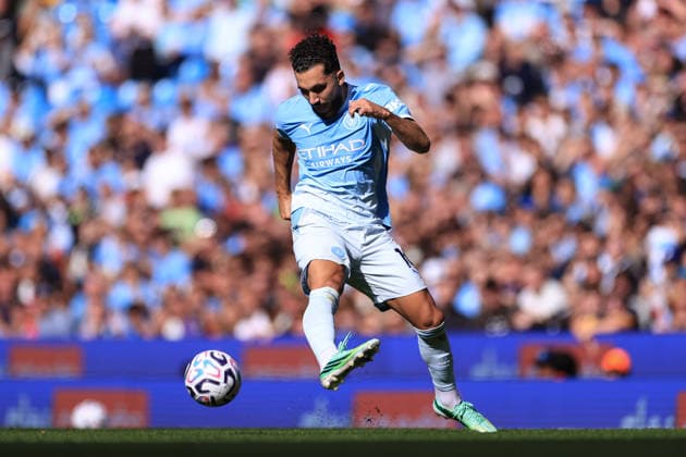 Manchester City v Sunderland 20th September 2026 - Premier League - Manchester City v Sunderland - Rayan Cherki of Manchester City - Photo: Simon Stacpoole Offside. Manchester UK Copyright: xSimonxStacpoolexOffside