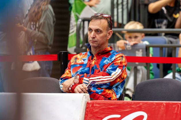 Düsseldorf, 20.09.2026, Handball, Herren, Opel Bundesliga, 5. Spieltag, 2026 2027: Bergische HC Füchse Berlin Bob Hanning während des Spiels