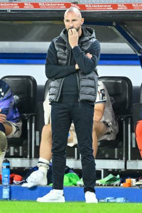 Paderborn, Home-Deluxe-Arena, 20.09.26, GER, Herren, 1.Bundesliga, Saison 2026-2027, SC Paderborn 07 - TSG 1899 Hoffenheim Bild: DFL regulations prohibit any use of photographs as image sequences and or quasi-video. Nordrhein-Westfalen Deutschland