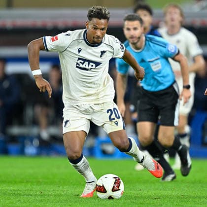 Paderborn, Home-Deluxe-Arena, 20.09.26, GER, Herren, 1.Bundesliga, Saison 2026-2027, SC Paderborn 07 - TSG 1899 Hoffenheim Bild: DFL regulations prohibit any use of photographs as image sequences and or quasi-video. Nordrhein-Westfalen Deutschland