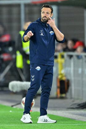 Paderborn, Home-Deluxe-Arena, 20.09.26, GER, Herren, 1.Bundesliga, Saison 2026-2027, SC Paderborn 07 - TSG 1899 Hoffenheim Bild: DFL regulations prohibit any use of photographs as image sequences and or quasi-video. Nordrhein-Westfalen Deutschland