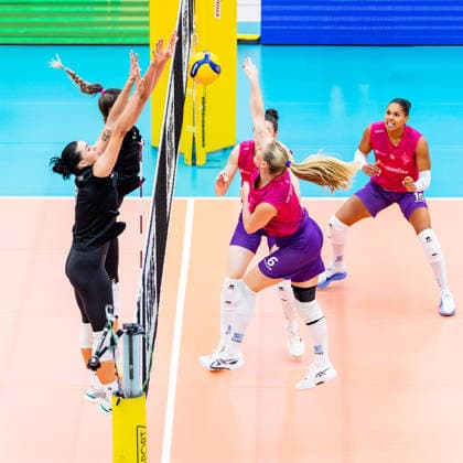20.09.2026, GER, Volleyball, Frauen, Funke Volley Cup, Saison 26 27, 3. Turniertag, Dresdner SC (Dresdner Sportclub 1898) - KS DevelopRes Rzeszow Marrit Jasper (KS DevelopRes Rzeszow) 99089 Erfurt Sporthalle Sportanlage Rieths Thüringen Deutschland
