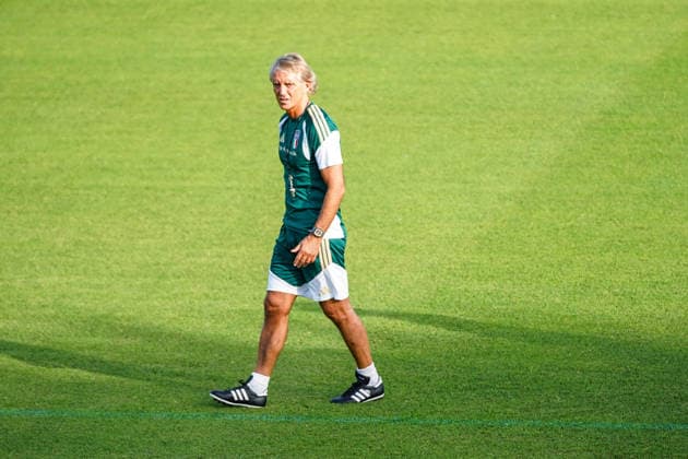 The head coach Roberto Mancini during the Italia team training at federal technical center of Coverciano, Florence, Italy - September 21, 2026. - Soccer  Copyright: xSaraxEsposito LaPressex