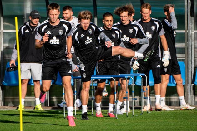Training of the Czech national soccer team before the Nations League match against Croatia, in Prague, Czech Republic, September 21, 2026. (CTKxPhoto VitxSimanek) CTKPhotoP2026092106532  CTKPhotoP2026092106532