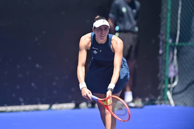 Villa Lobos Park, Sao Paulo (SP), 09 21 2026 - SPORTS SP OPEN WTA, Tennis Damen 250 - Luisa Stefani and Gabriela Dabrowski - Match between the pairs Luisa Stefani (BRA) and Gabriela Dabrowski (CAN) x Anna Rogers (USA) and Allura Zamarripa (USA), valid for the final of the doubles tournament of the SP Open WTA 250, held on Court 1 of Villa Lobos Park, in Sao Paulo, on the morning of this Monday, 20 (Photo: Eduardo Carmim Photo Premium SPP) 30930 (Eduardo Carmim SPP) Copyright: xEduardoxCarmimx xSPPx spp-en-EdCa-eduardo_carmim_photo_premium_510008
