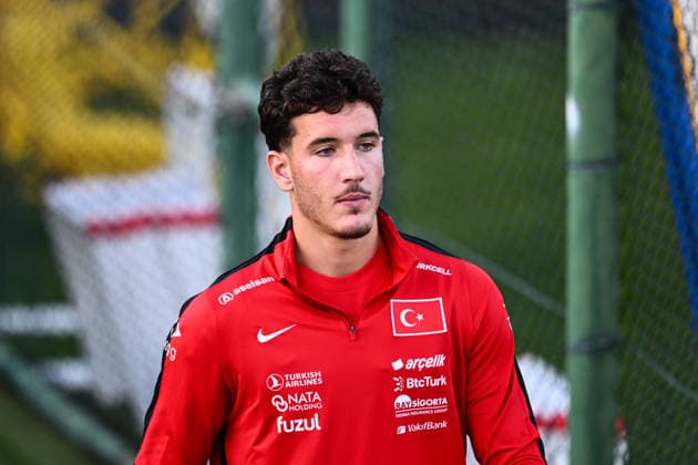 Turkish national football team prepares for UEFA Nations League clash against France ISTANBUL, TURKIYE - SEPTEMBER 21: Deniz Gul of Turkish national football team attends a training session under the lead of head coach Vincenzo Montella ahead of the UEFA Nations League A Group 1 clash against France, at Hasan Dogan Facilities in Istanbul, Turkiye on September 21, 2026. Hakan Akgun Anadolu Istanbul Turkey. Editorial use only. Please get in touch for any other usage.  Copyright: x2026xAnadoluxHakanxAkgunx