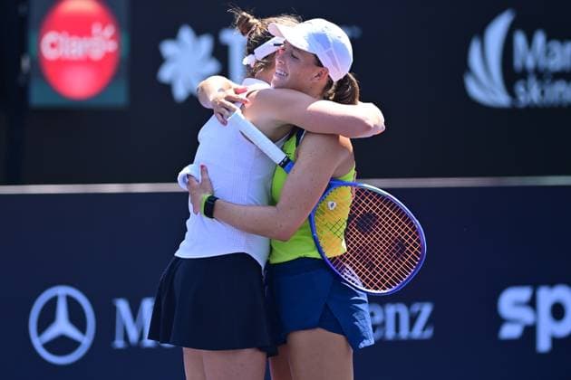 Villa Lobos Park, Sao Paulo (SP), 09 21 2026 - SPORTS SP OPEN WTA, Tennis Damen 250 - Kaitlin Quevedo (ESP) is the champion of the Singles Tournament - Match between Kaitlin Quevedo (ESP) and Nadia Podoroska (ARG), valid for the final of the singles tournament of the SP Open WTA 250, held on Court 1 of Villa Lobos Park, in Sao Paulo, on the morning of this Monday, 20 (Photo: Eduardo Carmim Photo Premium SPP) 30930 (Eduardo Carmim SPP) Copyright: xEduardoxCarmimx xSPPx spp-en-EdCa-eduardo_carmim_photo_premium_510077