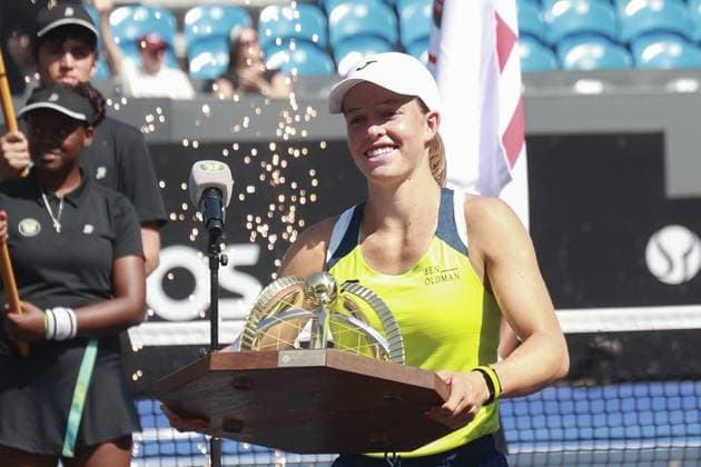 RECORD DATE NOT STATED Kaitlin Quevedo wins the singles title at the Sao Paulo Open. Sao Paulo (SP), 09 21 2026 Tennis SP Open Spaniard Kaitlin Quevedo defeated Argentinian Nadia Podoroska 4 6, 6 4, 6 2, this Monday (21), at Parque Villa-Lobos, in Sao Paulo, and won the singles title at the SP Open.(Foto: Leco Viana Thenews2 imago images) SPO  Copyright: xLecoxVianax