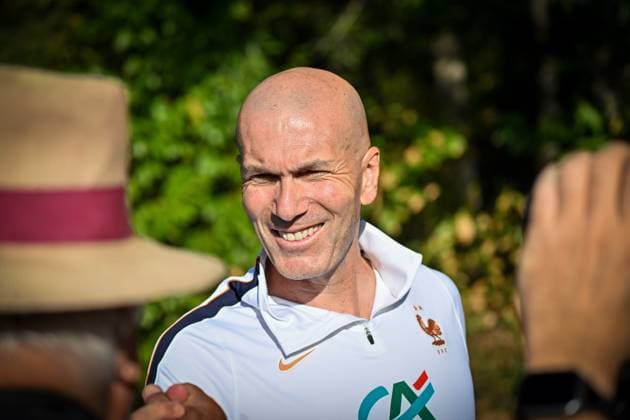entrainement pour l equipe de France sous l ere Zinedine Zidane Quentin reix PHOTOPQR ECHO REPUBLICAIN ; ; 21 09 2026 ; Premier entrainement a Clairefontaine pour l equipe de France sous l ere Zinedine Zidane Clairefontaine 21-09-2026 Photo Quentin Reix France, sept 21st 2026 Soccer. Team France at training France  Copyright: xPHOTOPQR ECHOxREPUBLICAIN MAXPPPxQuentinxreixx 20260921ECH6891 20260921ECH6891