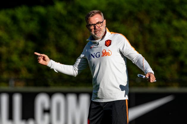 ZEIST - Nederland assistant coach Oscar Hernandez during the UEFA Nations League training ahead of the match against Duitsland at KNVB Campus on 21 September 2026 in Zeist, Nederland. (Photo by DeFodi Images) -