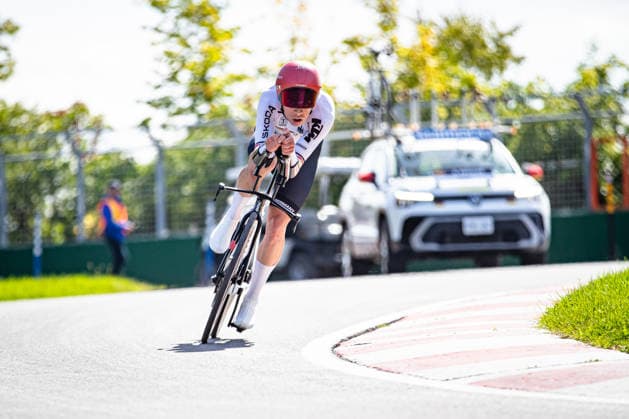 KESSLER Bruno: UCI Road cycling, Rad, Radsport, Strasse World Championships - Montreal Canada 2026 KESSLER Bruno ( GER ) Germany Querformat - quer - horizontal - Landscape - Event Veranstaltung: UCI Road Cycling World Championships Montreal-Canada 2026 - Category Kategorie: Cycling - Road Cycling World Championships Elite Men U23 - Location Ort: North America - Canada - Quebec - Montreal - Start: Montreal - Finish: Montreal Individual Time Trail ( ITT ) - Distance: 31,3 km - Date Datum: 21.09.2026 Monday Day 2 -
