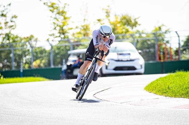 LEIDERT Louis: UCI Road cycling, Rad, Radsport, Strasse World Championships - Montreal Canada 2026 LEIDERT Louis ( GER ) Germany Querformat - quer - horizontal - Landscape - Event Veranstaltung: UCI Road Cycling World Championships Montreal-Canada 2026 - Category Kategorie: Cycling - Road Cycling World Championships Elite Men U23 - Location Ort: North America - Canada - Quebec - Montreal - Start: Montreal - Finish: Montreal Individual Time Trail ( ITT ) - Distance: 31,3 km - Date Datum: 21.09.2026 Monday Day 2 -