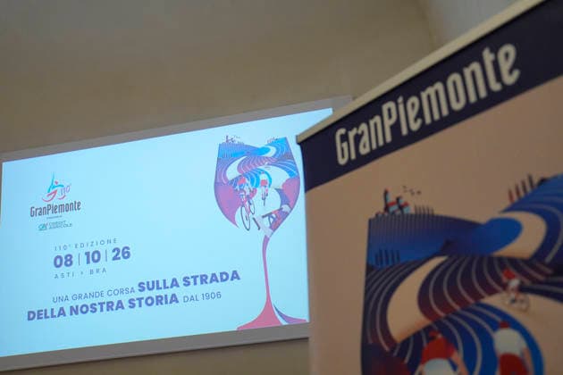 Conferenza stampa di presentazione gara ciclistica Gran Piemonte 2026. Italy - News - September 22, 2026.  Copyright: xFabioxFerrari LaPressex