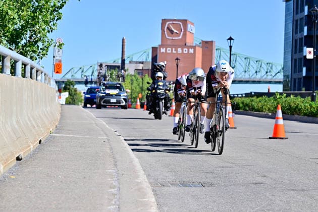 Liechti Jasmin, Reusser Marlen, Rüegg Noemi Mixed Relay 2026 Road cycling, Rad, Radsport, Strasse World Championships Montreal Liechti Jasmin, Reusser Marlen, Rüegg Noemi schweiz, switzerland, suisse 7th World Championships - Mixed Relay TTT 2026 UCI Road World Championships in Montreal, Canada. The Road World Championships mark the 99th edition of the annual global competition in road cycling. Mixed Relay UCI-Straßenweltmeisterschaften (Rad WM, Straßenrad-Weltmeisterschaften)