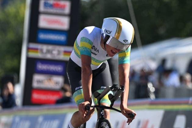 22-09-2026 World Championships Junior Man Cronometro; 2026, Australia; Jirovec, Ollie; Montreal; 