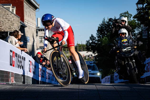 OKRUCIÅƒSKA Maria: UCI Road cycling, Rad, Radsport, Strasse World Championships - Montreal Canada 2026 OKRUCIÅƒSKA Maria ( POL ) Poland Querformat - quer - horizontal - Landscape - Event Veranstaltung: UCI Road Cycling World Championships Montreal-Canada 2026 - Category Kategorie: Cycling - Road Cycling World Championships Elite Women U19 - Location Ort: North America - Canada - Quebec - Montreal - Start: Montreal - Finish: Montreal Individual Time Trail ( ITT ) - Distance: 10,7 km - Date Datum: 22.09.2026 Tuesday Day 3 -