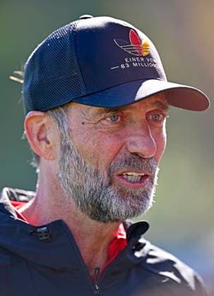 23.09.2026, Fussball DFB-Nationalmannschaft Deutschland, Trainingslager in Herzogenaurach, im Homeground bei ADIDAS, vor den UEFA Nations League Spielen, Trainer Jürgen Klopp (Deutschland) beim Intreview