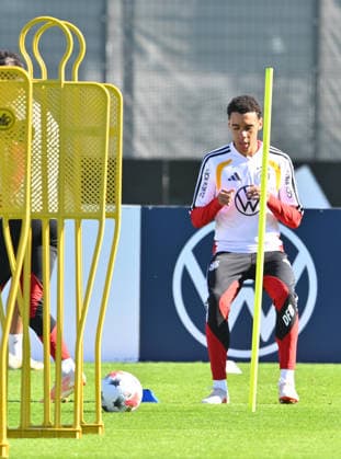 23.09.2026 - Fussball - DFB Deutscher Fussball Bund - Nationalmannschaft Nationalteam Deutschland - Training - - xwoxzix - Jamal Musiala ( , Deutschland )