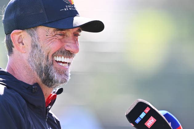23.09.2026 - Fussball - DFB Deutscher Fussball Bund - Nationalmannschaft Nationalteam Deutschland - Training - - xwoxzix - Jürgen Klopp ( Bundestrainer Deutschland ) im spontanen Mediengespräch - Interview