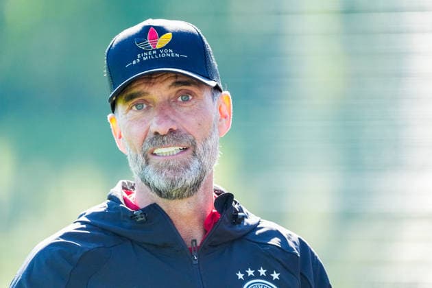 Bundestrainer Jürgen Klopp (Deutschland Germany) - Herzo Base 23.09.2026: Deutsche Nationalmannschaft Nations League Abschlusstraining Home Ground, HerzoBase, World of Adidas, Herzogenaurach