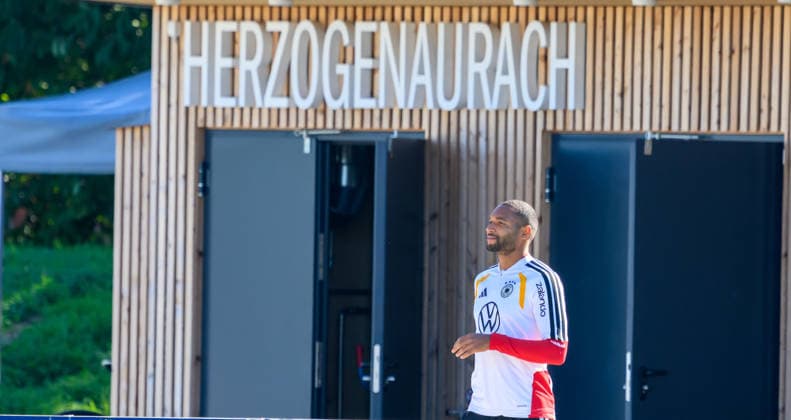 23.09.2026 - Fussball - DFB Deutscher Fussball Bund - Nationalmannschaft Nationalteam Deutschland - Training - - xwoxzix - Jonathan Tah ( , Deutschland )