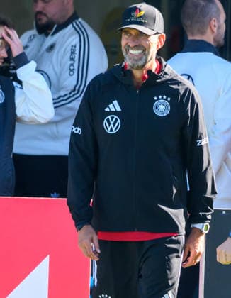 23.09.2026 - Fussball - DFB Deutscher Fussball Bund - Nationalmannschaft Nationalteam Deutschland - Training - - xwoxzix - Jürgen Klopp ( Bundestrainer Deutschland ) happy