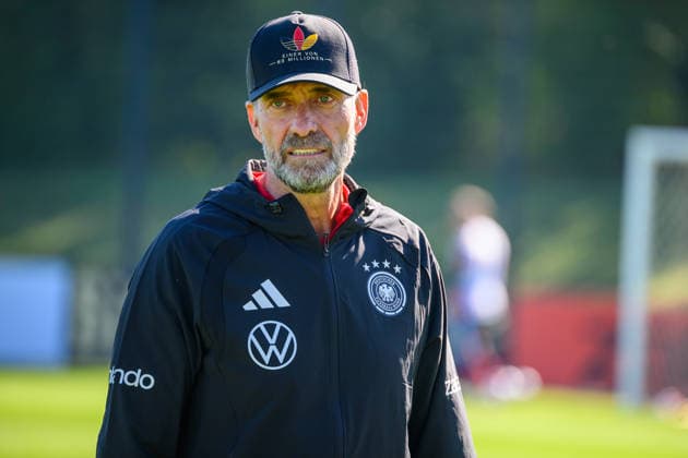23.09.2026 - Fussball - DFB Deutscher Fussball Bund - Nationalmannschaft Nationalteam Deutschland - Training - - xwoxzix - Jürgen Klopp ( Bundestrainer Deutschland )