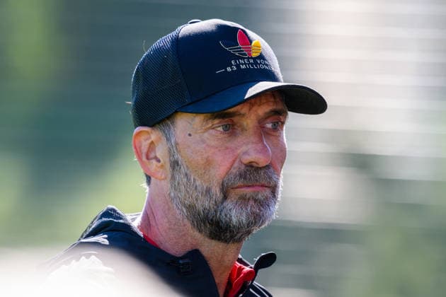 23.09.2026 - Fussball - DFB Deutscher Fussball Bund - Nationalmannschaft Nationalteam Deutschland - Training - - xwoxzix - Jürgen Klopp ( Bundestrainer Deutschland )