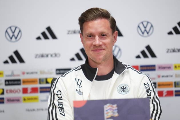 NED: Marc-Andre Ter Stegem press conference, PK, Pressekonferenz Marc-Andre Her Stegen press conference at MD-1 of Netherlands v Germany, UEFA Nations League match at Johan Cruyff Arena Stadium on September 23, 2026 in Amsterdam Netherlands. kpng Copyright: xBaguxBlancox xPRESSINPHOTOx PS_2627_TER_045