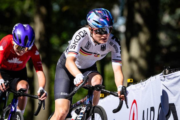 CZAPLA Justyna: UCI Road cycling, Rad, Radsport, Strasse World Championships - Montreal Canada 2026 CZAPLA Justyna ( GER ) Germany Querformat - quer - horizontal - Landscape - Event Veranstaltung: UCI Road Cycling World Championships Montreal-Canada 2026 - Category Kategorie: Cycling - Road Cycling World Championships Elite Women U23 - Location Ort: North America - Canada - Quebec - Montreal - Start: Montreal - Finish: Montreal Road Race ( RR ) - Distance: 134 km - Date Datum: 24.09.2026 Thursday Day 4 -